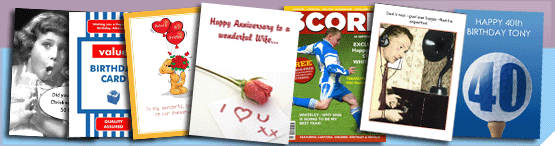 Personalised Greeting Cards and Birthday Cards